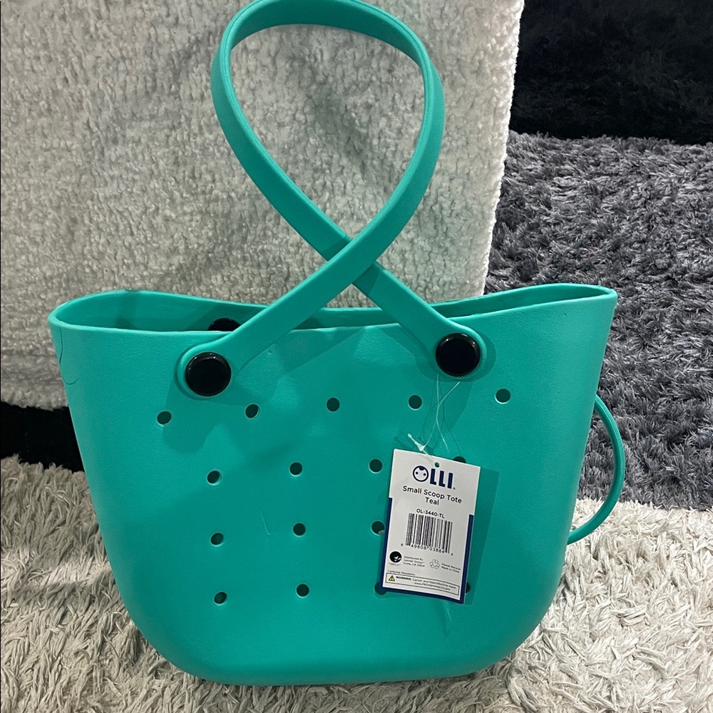 Women's Olli Aqua Tote Bag